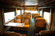 Platinum Motorcoach Interior