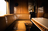 Platinum Motorcoach Interior