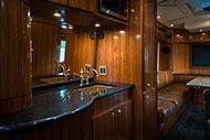 Platinum Motorcoach Interior