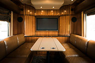 Platinum Motorcoach Interior