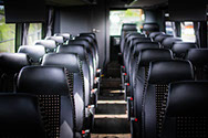32 passenger coach Interior