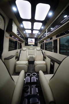 JetLiner Sprinter interior